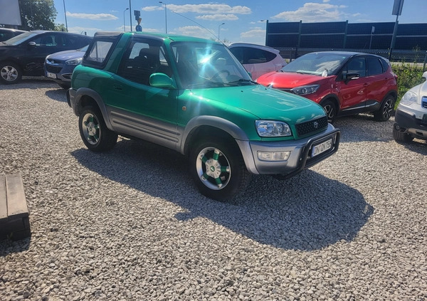 Toyota RAV4 cena 20999 przebieg: 200000, rok produkcji 1998 z Jarosław małe 232